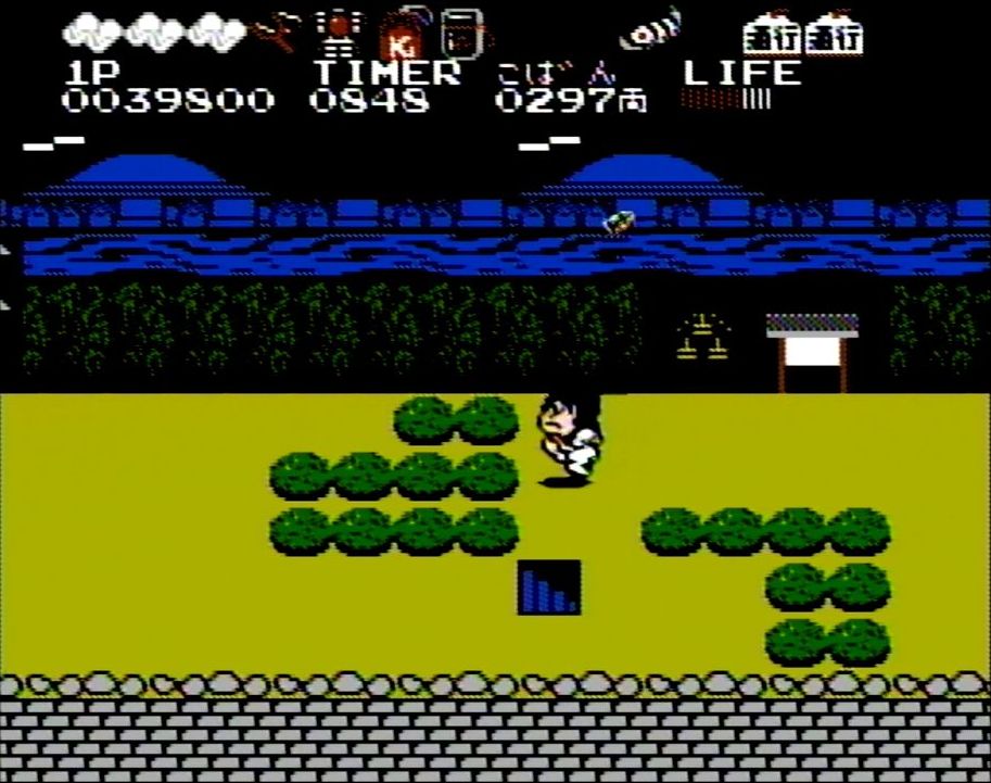 マップ上のあちこちに階段が隠されているのも本作ならではの楽しいところ