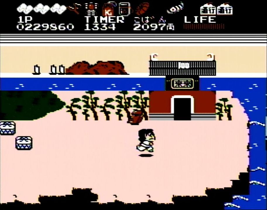 KONAMI作品名物、モアイも隠れキャラとして登場