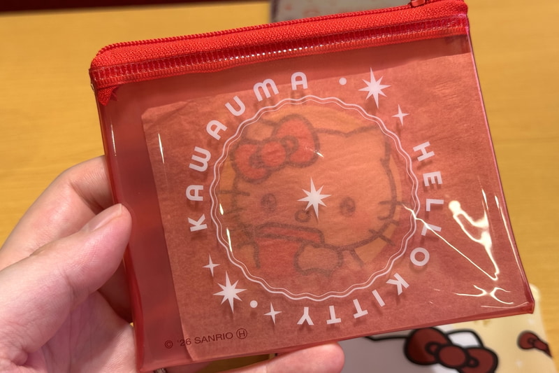 持ち運びやすいサイズ感で小物入れにぴったり。全種集めたくなるポップでかわいいデザイン