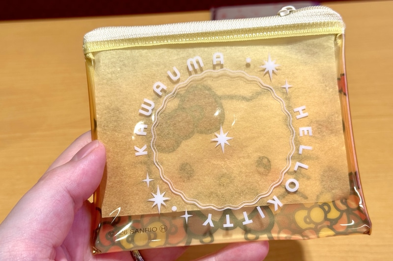 持ち運びやすいサイズ感で小物入れにぴったり。全種集めたくなるポップでかわいいデザイン