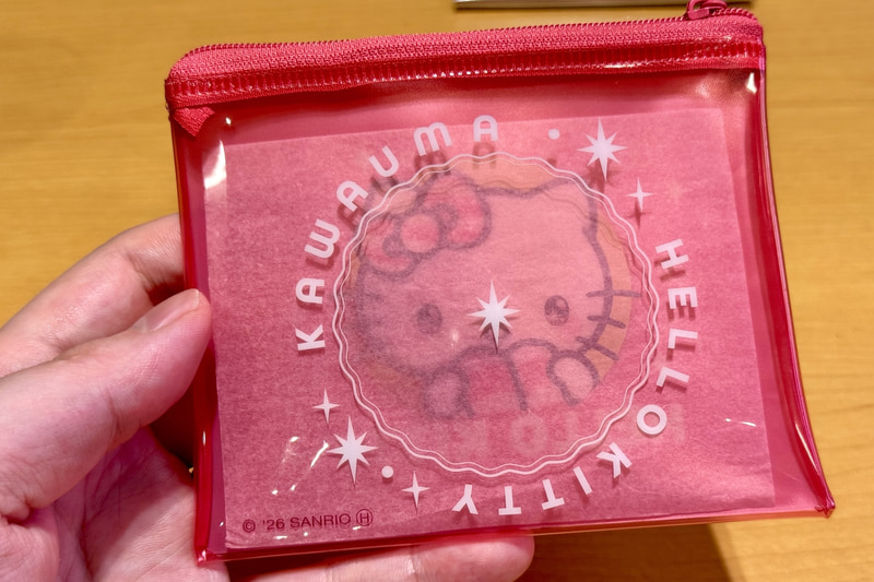 持ち運びやすいサイズ感で小物入れにぴったり。全種集めたくなるポップでかわいいデザイン