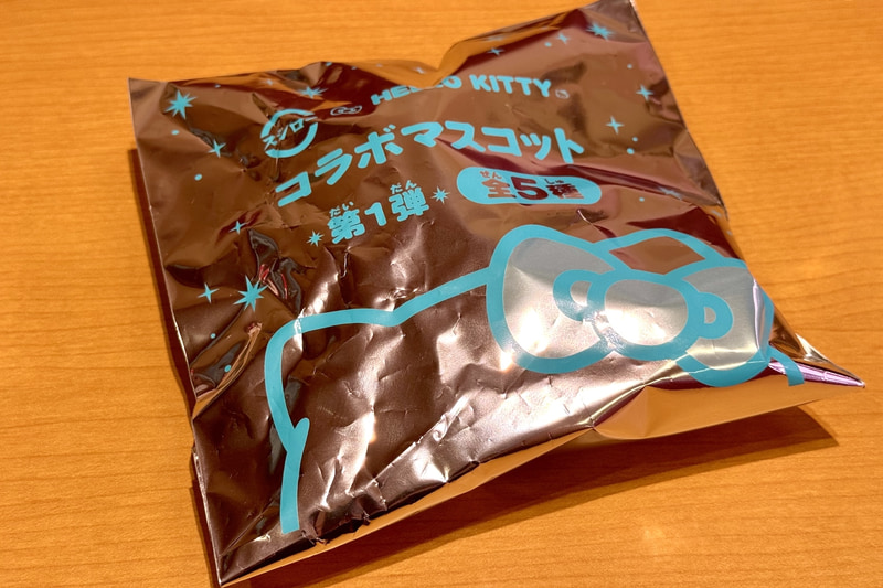 コラボマスコットはブラインドパッケージで提供される