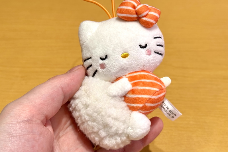 コラボマスコット4種+シークレットの全5種。シークレットについては今回撮影ができなかったので、ぜひご自身の目で確かめていただきたい