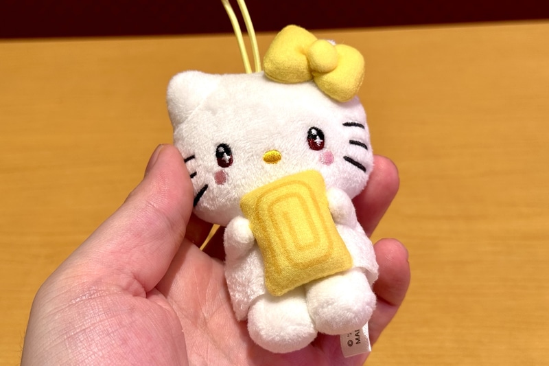 コラボマスコット4種+シークレットの全5種。シークレットについては今回撮影ができなかったので、ぜひご自身の目で確かめていただきたい