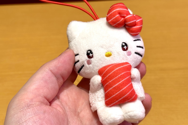 コラボマスコット4種+シークレットの全5種。シークレットについては今回撮影ができなかったので、ぜひご自身の目で確かめていただきたい