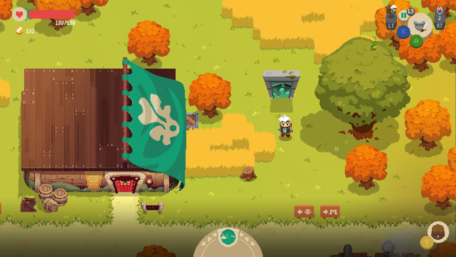 「Moonlighter」特別価格：307円（85%オフ）