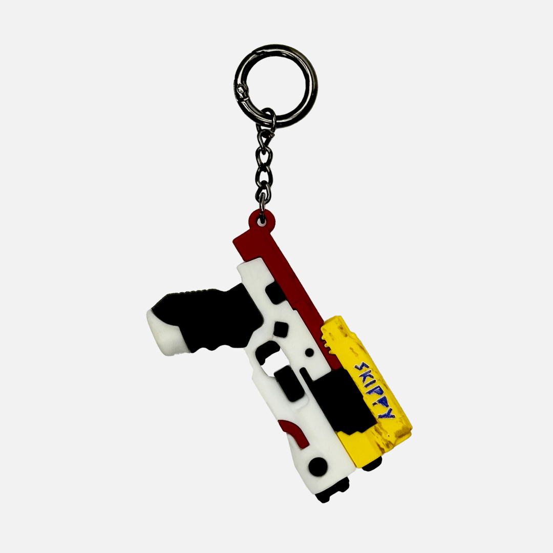 「サイバーパンク2077 アラサカ HJKE-11 ユキムラ 『スキッピ― 』ソフトキーホルダー」価格：2,310円