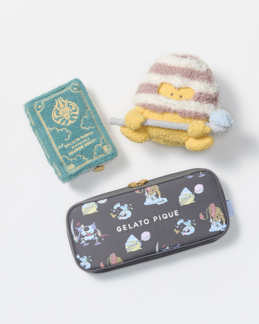 【ドラゴンクエスト】【メンズ】ブラウニーポーチ 5,940円、【ドラゴンクエスト】【メンズ】冒険の書ポーチ 5,940円、【ドラゴンクエスト】【メンズ】総柄ビッグポーチ 6,490円