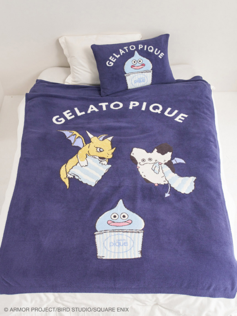 【ドラゴンクエスト】【Sleep】ジャガードピローケース 6,600円、【ドラゴンクエスト】【Sleep】ジャガードマルチカバー 14,190円