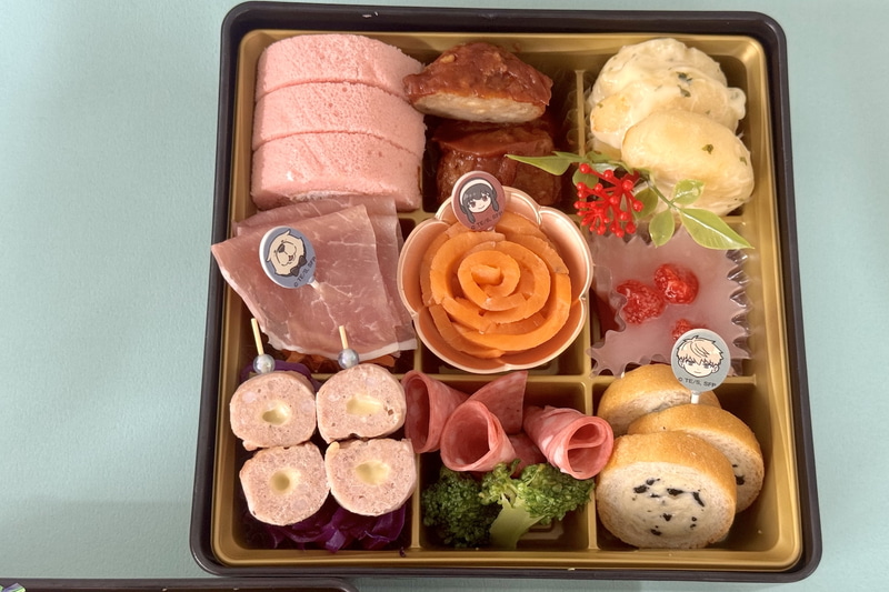 二の重：華やかオードブル