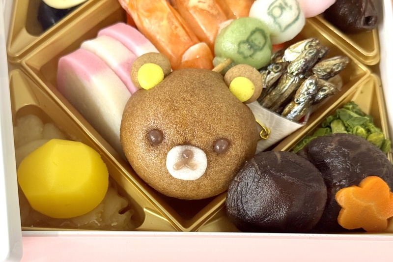 一の重：和のお祝い重