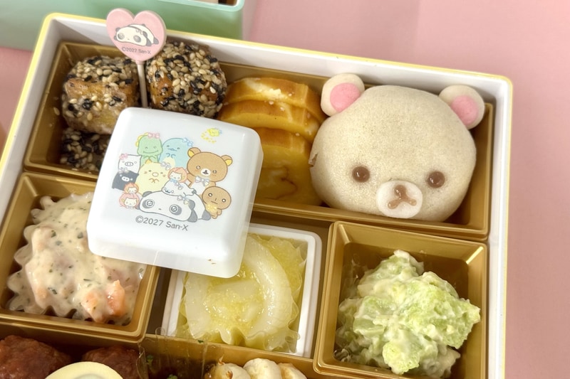 二の重：和洋のお祝い重