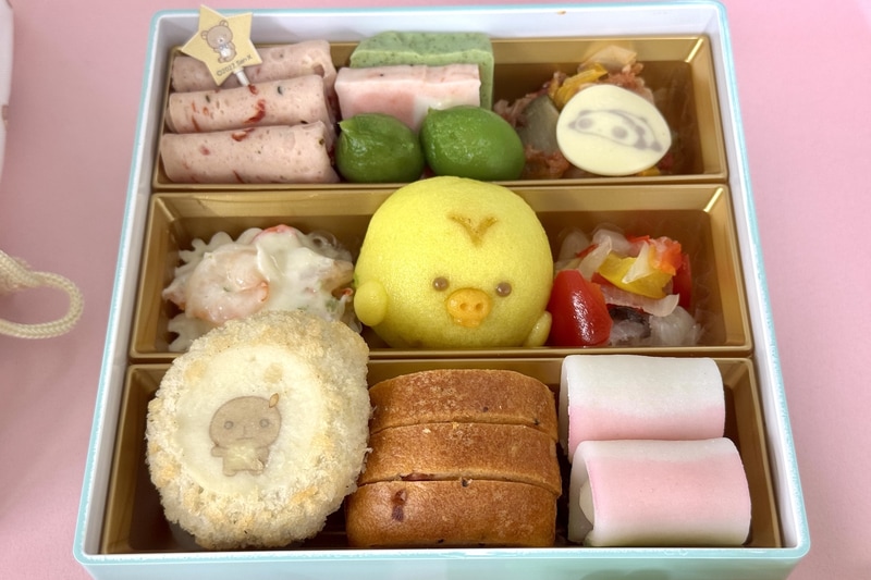 三の重：和洋のにぎわい重