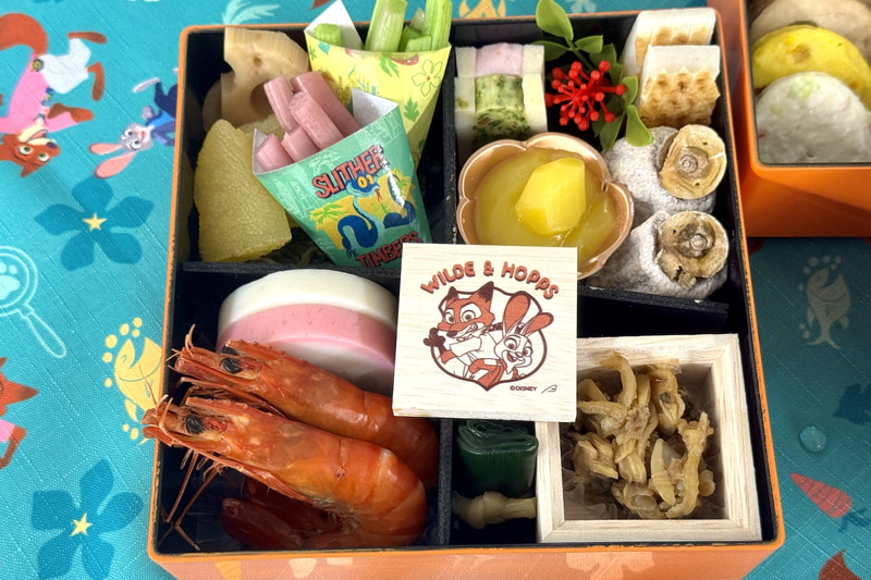 一の重：和のお祝い重