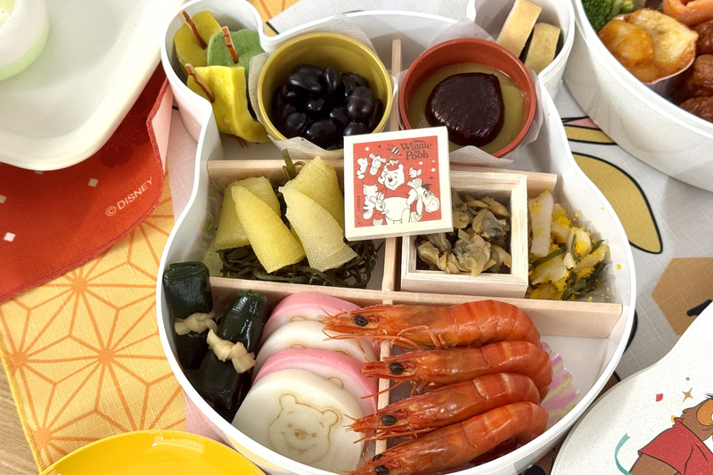 一の重：和のお祝い重