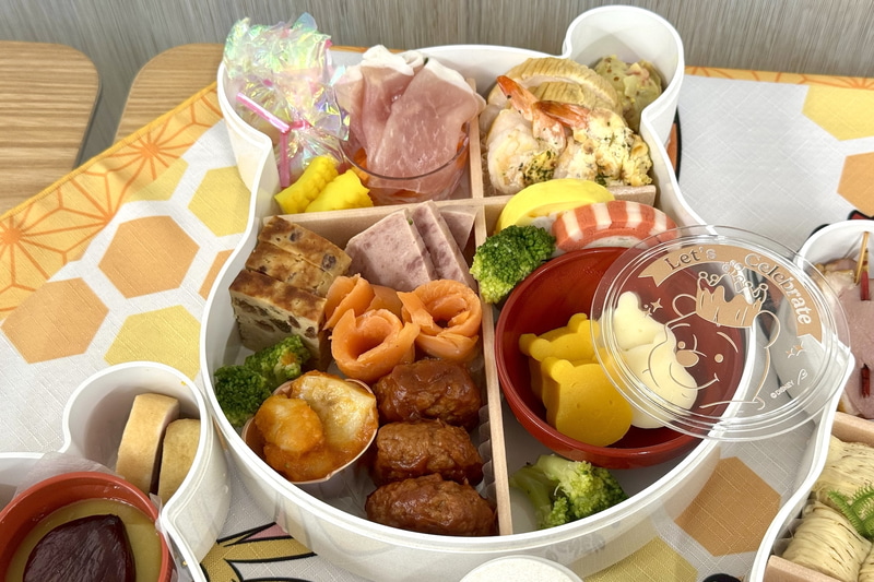 三の重：洋のにぎわい重