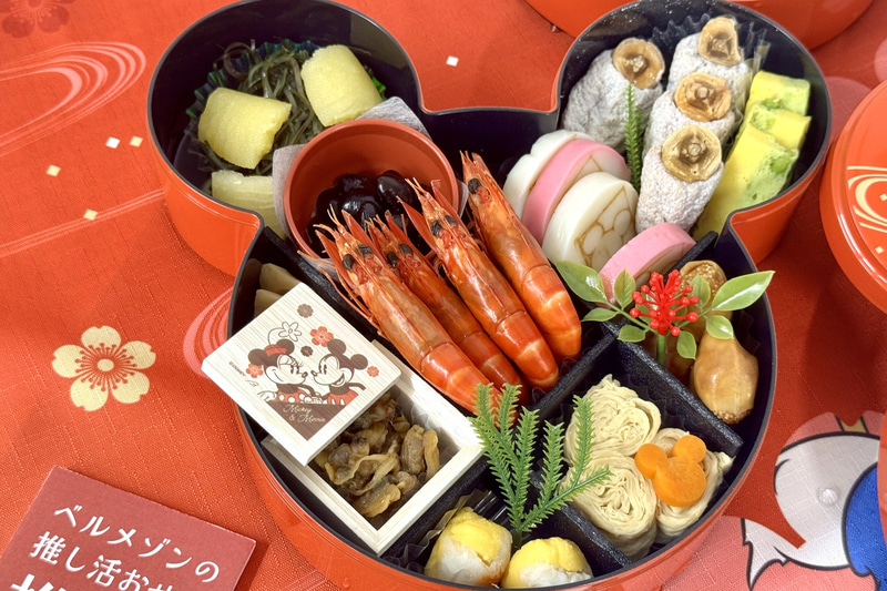 一の重：和のお祝い重