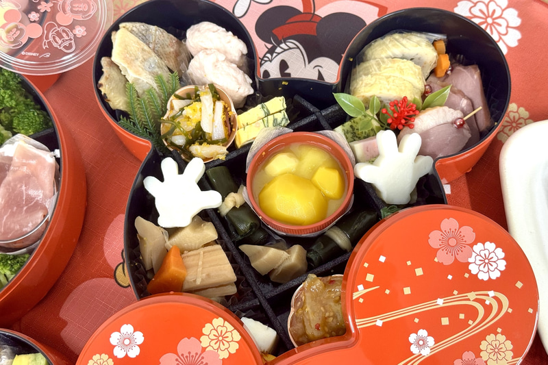 二の重：和の味わい重