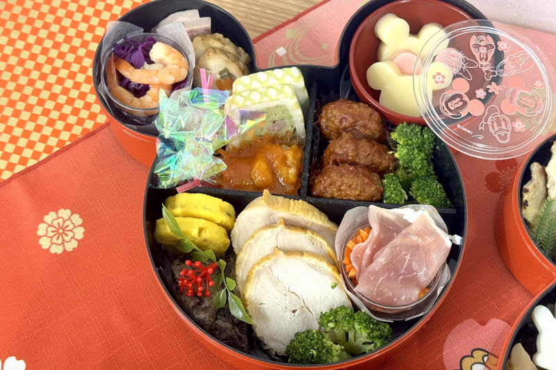 三の重：洋のにぎわい重