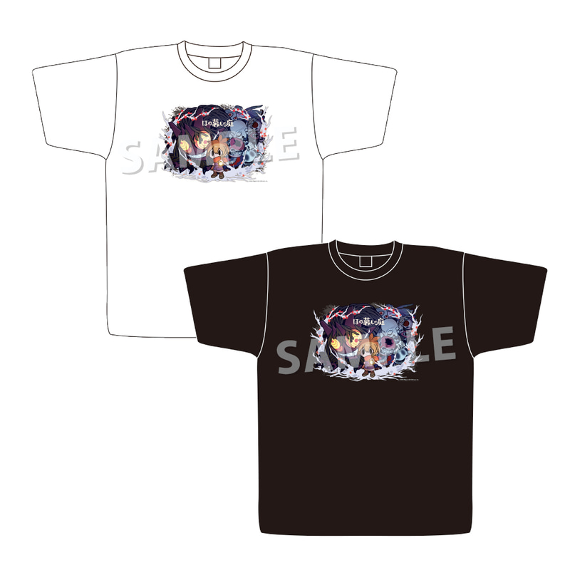 Tシャツ：描き下ろしイラスト
