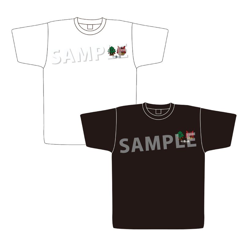 Tシャツ：おスギ＆鬼丸