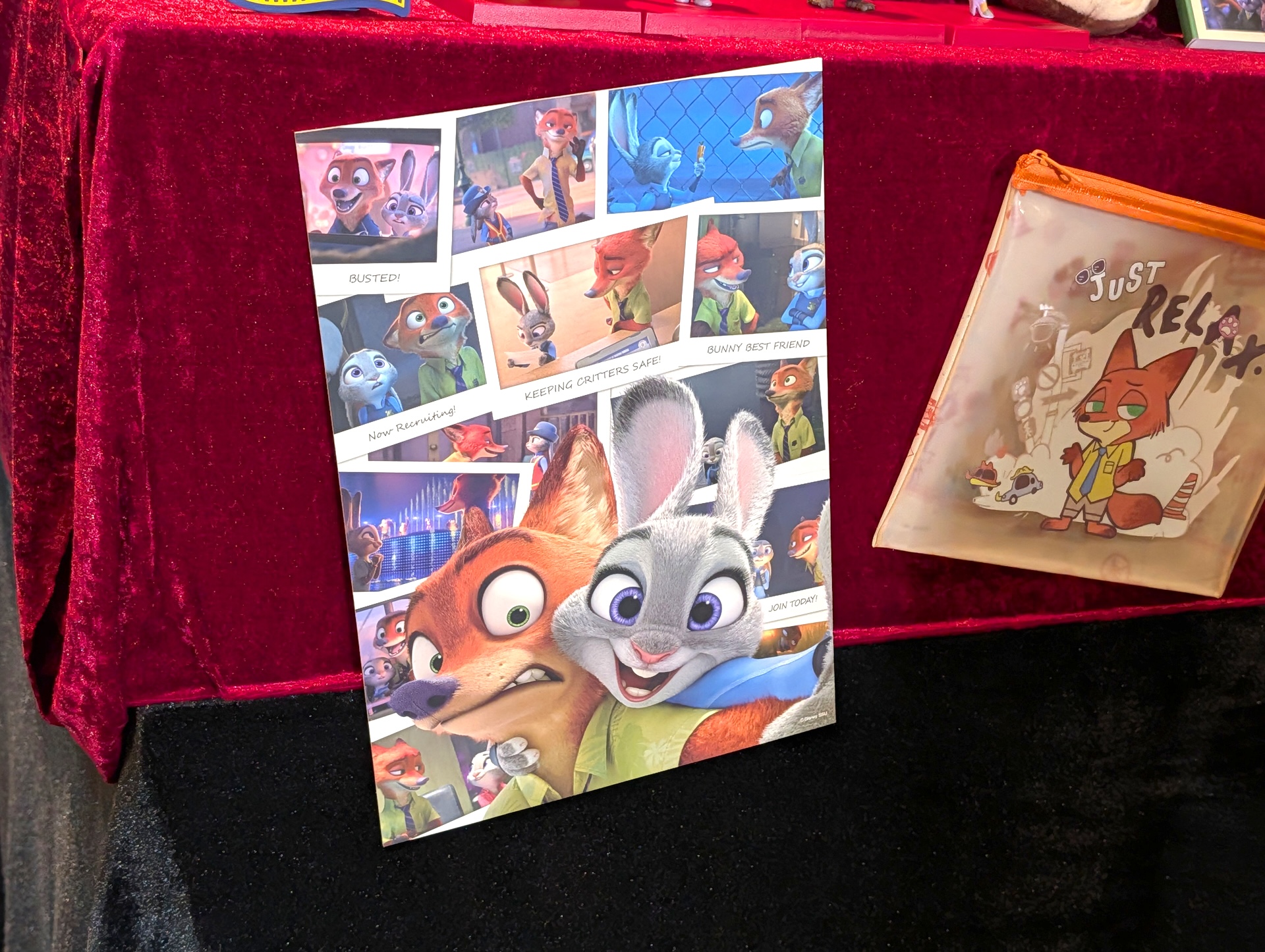 発表会場には別の図柄のものが展示されていた
