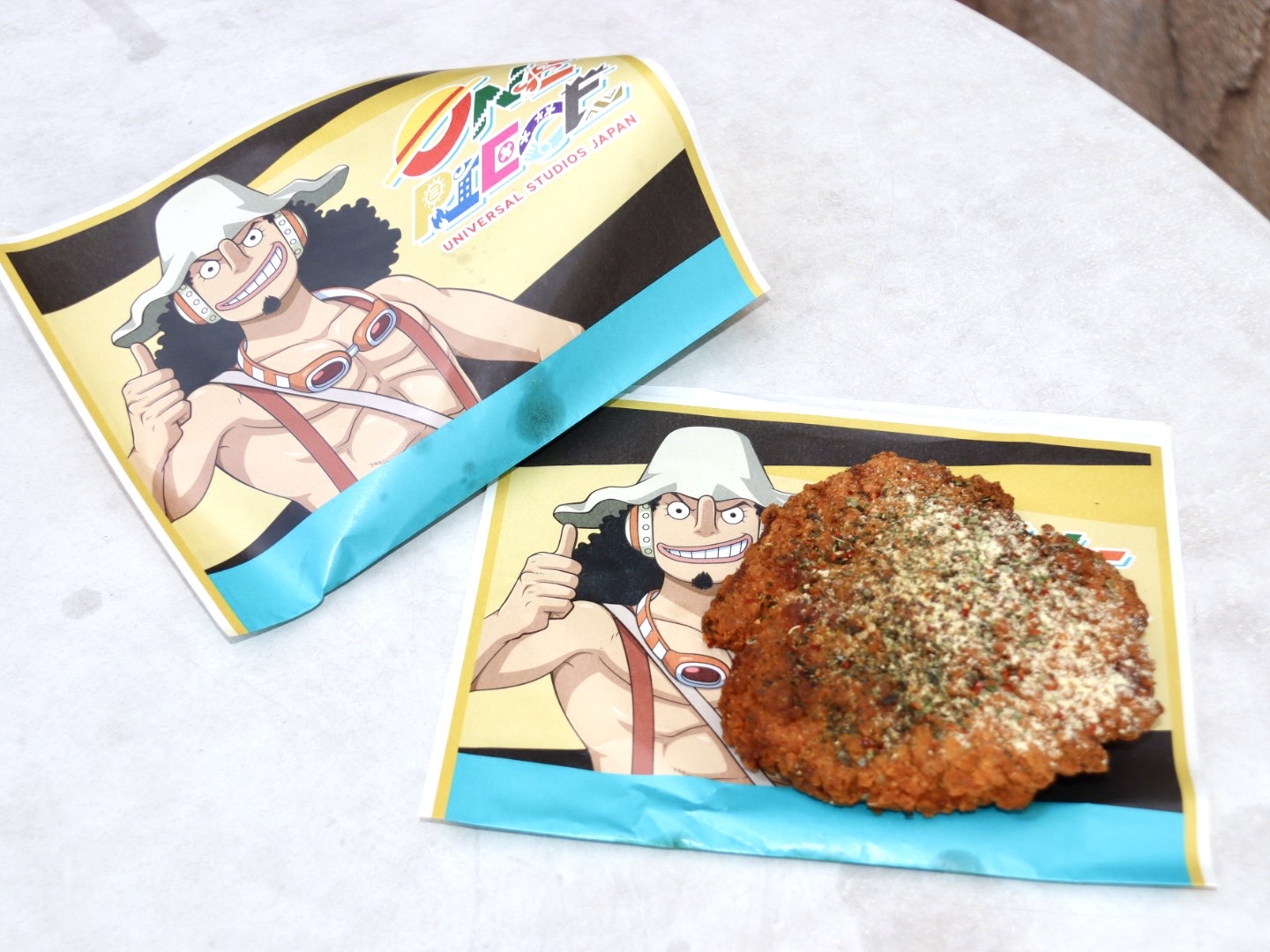 「ウソップのフライドチキン ～レモンハーブ～」1,300円