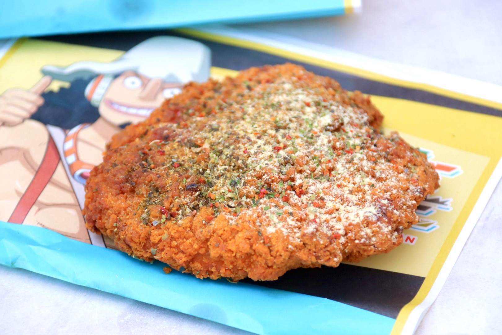 「ウソップのフライドチキン ～レモンハーブ～」1,300円
