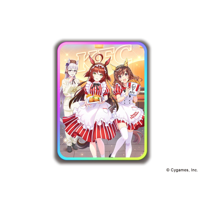 SSRサポートカード「[ガブッと、笑顔に]レッドディザイア」イメージ