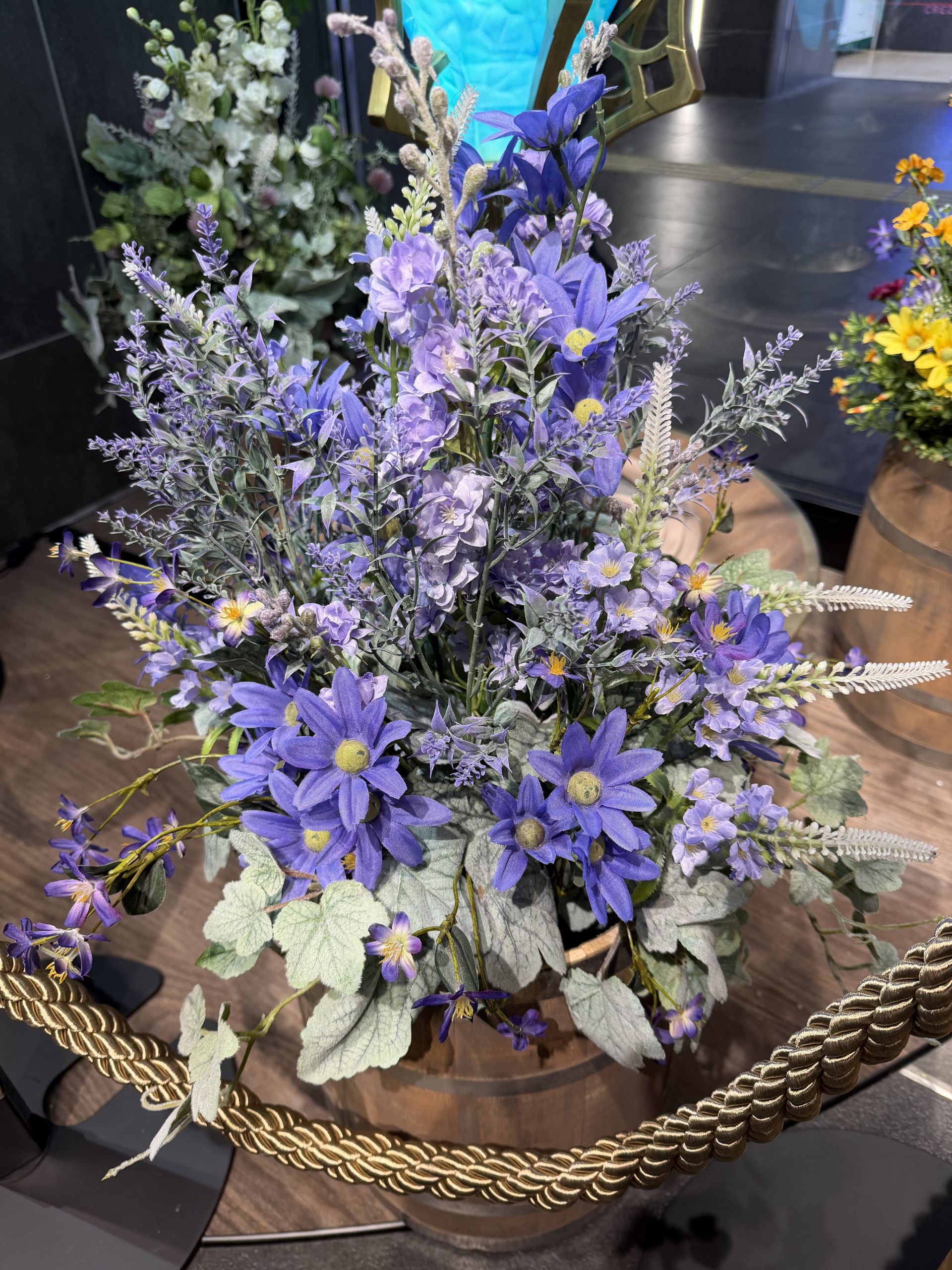 造花もグリダニアの花をイメージしたという