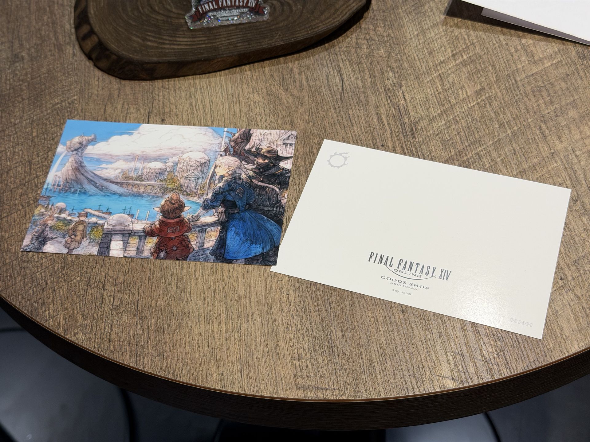 3,000円以上購入で貰えるポストカード