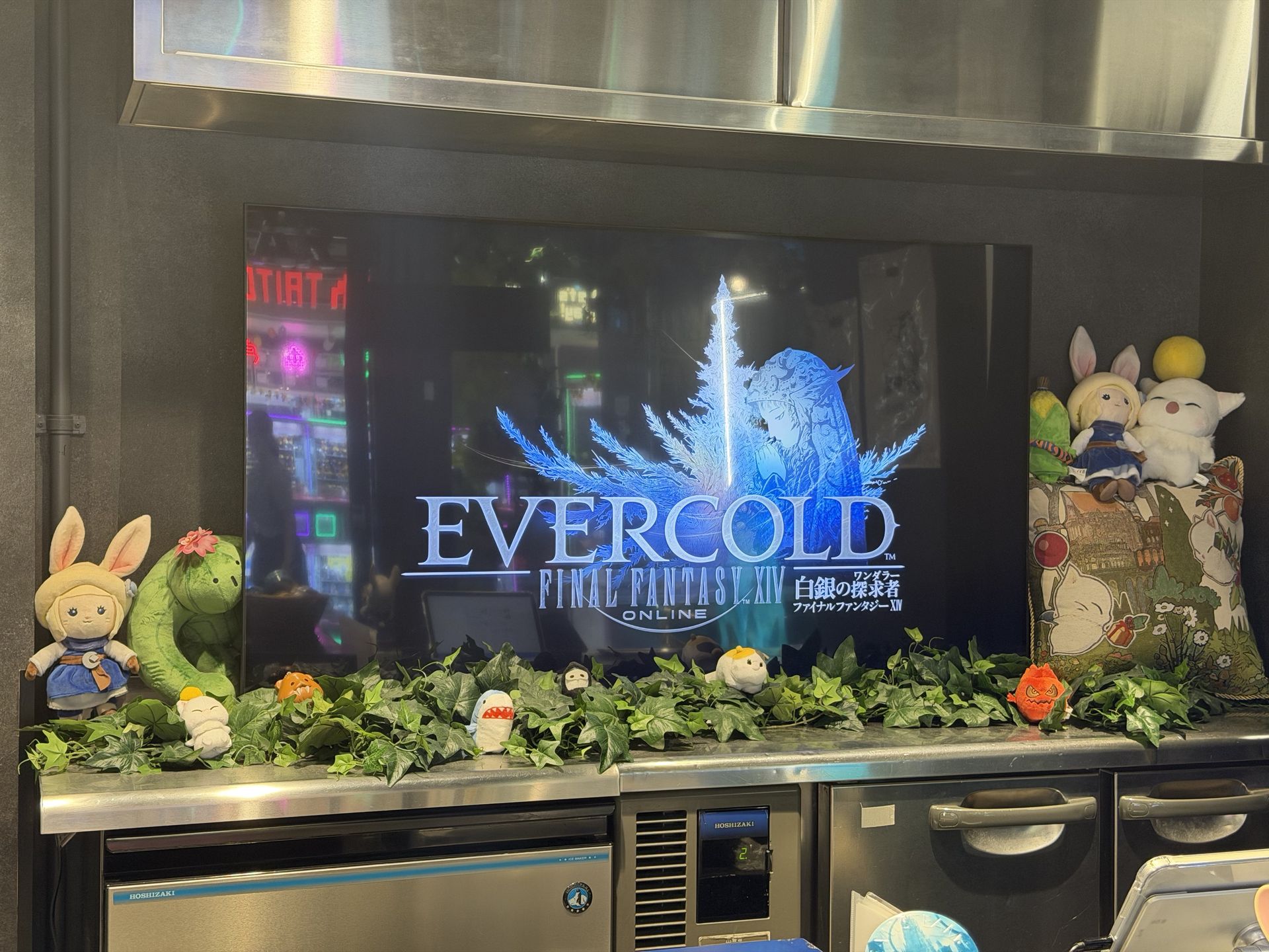 店長が「FFXIV」ファンということで、ベルリンファンフェスで公開された最新トレーラーがもう公開されていた