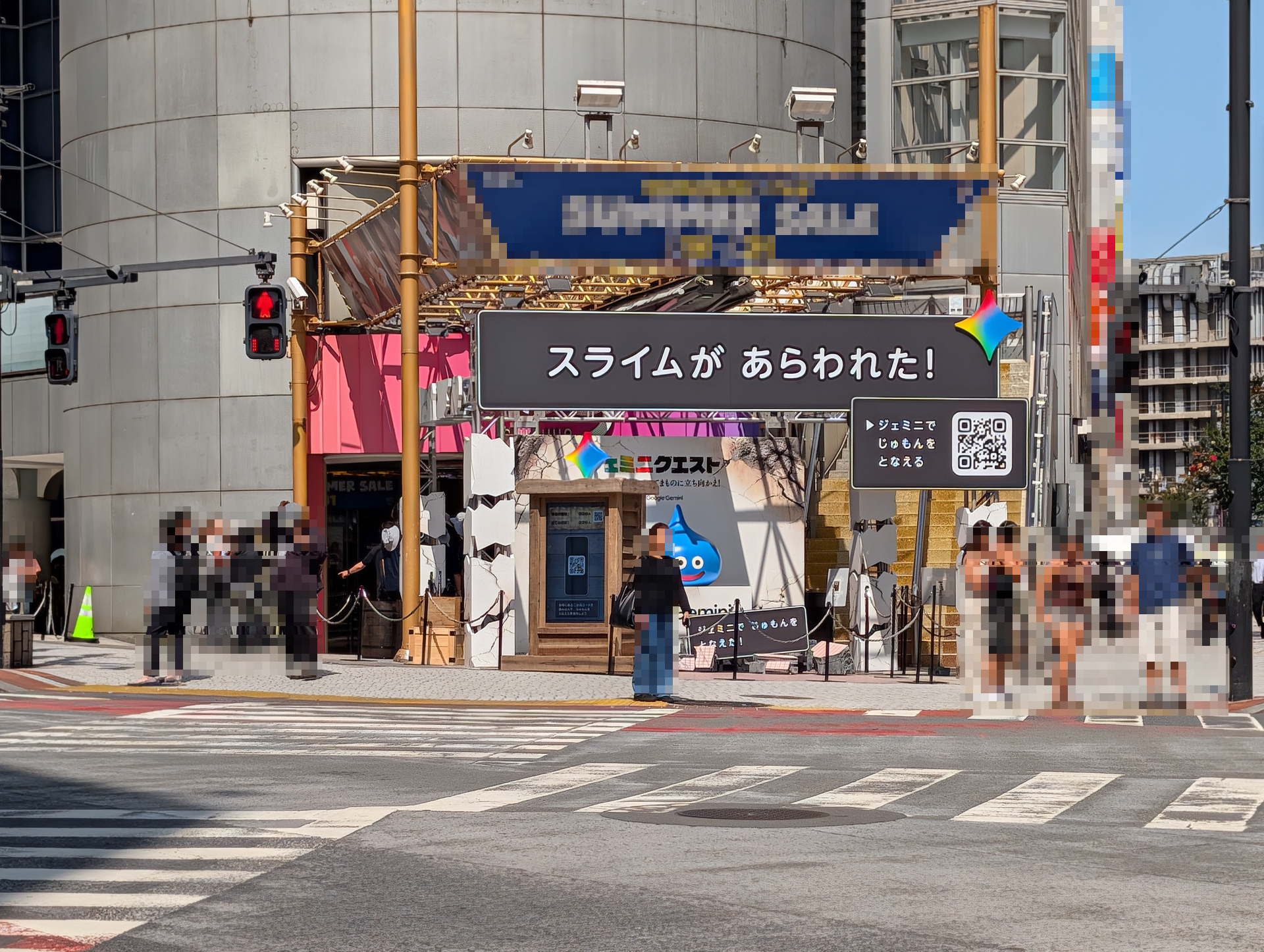 渋谷の特設エリアの1つ「SHIBUYA109渋谷店 店頭イベントスペース」