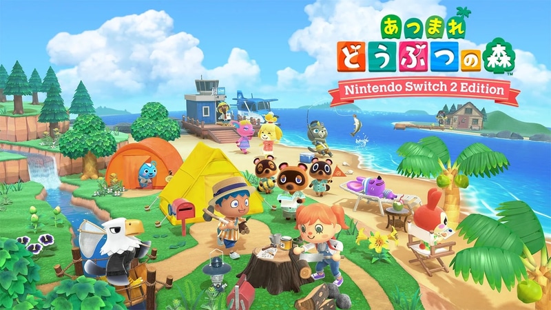 「あつまれ どうぶつの森 Nintendo Switch 2 Edition」 価格：7,128円 →  5,154円（27%OFF）