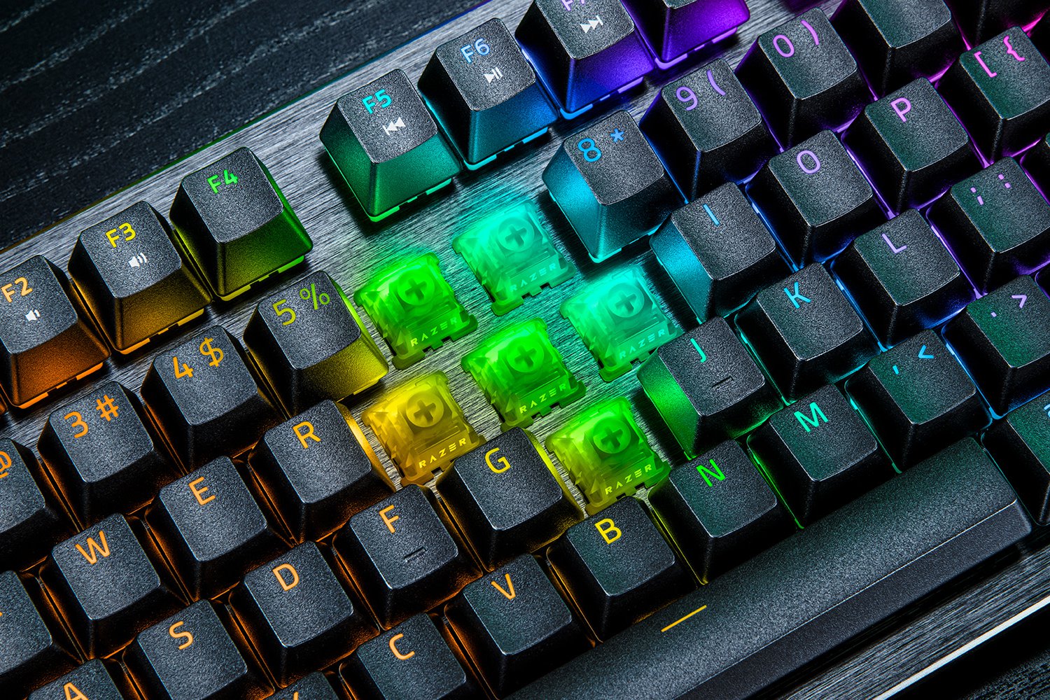 Huntsman V3 HE Magnetic Mini 65％