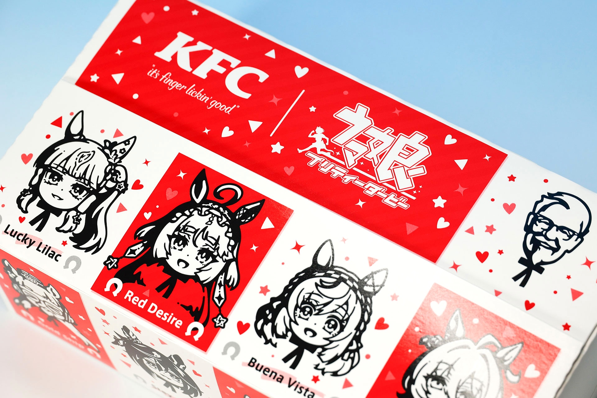 ウマ娘たちのイラストが描かれている