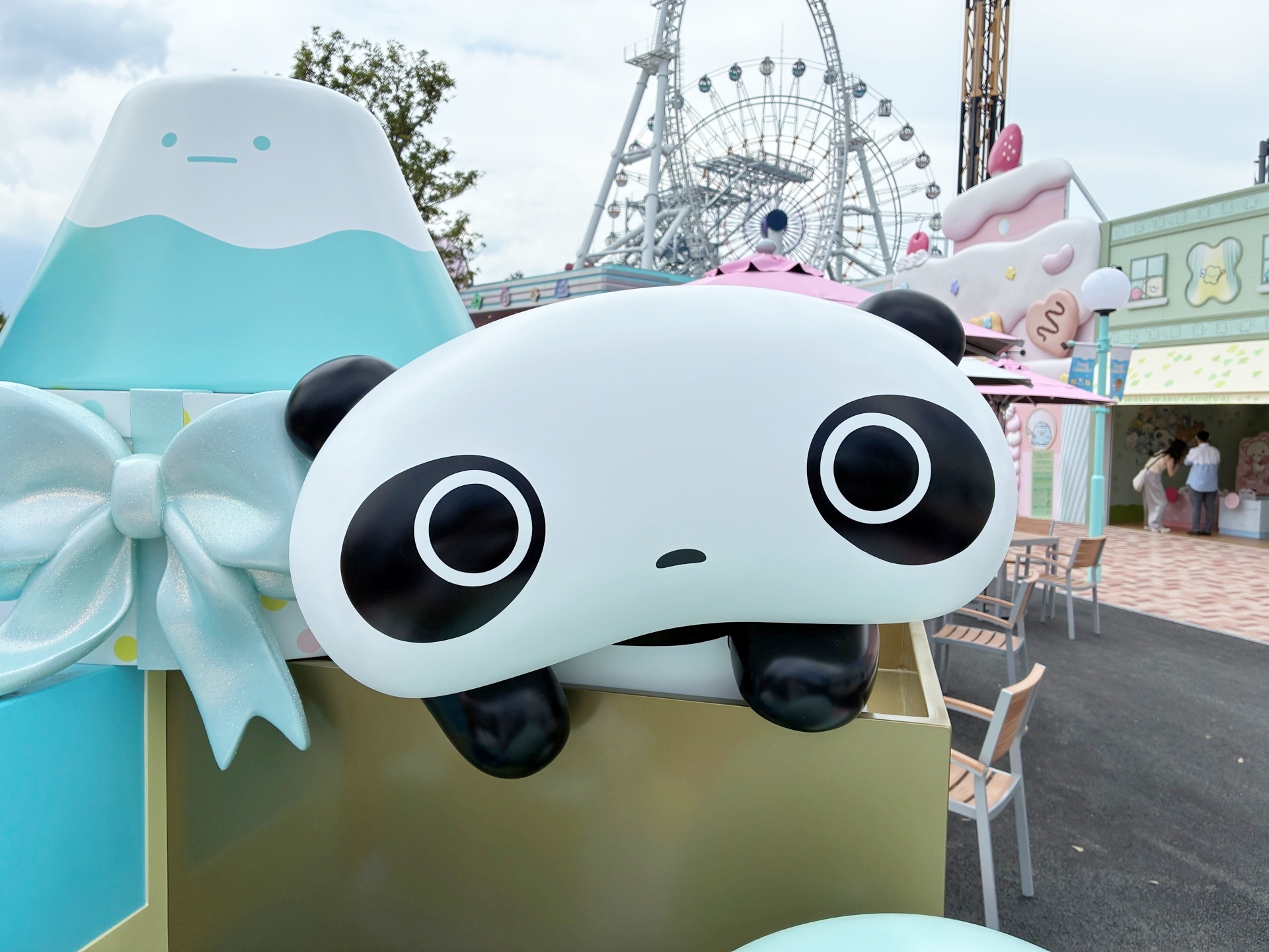 数々のフォトスポットがある