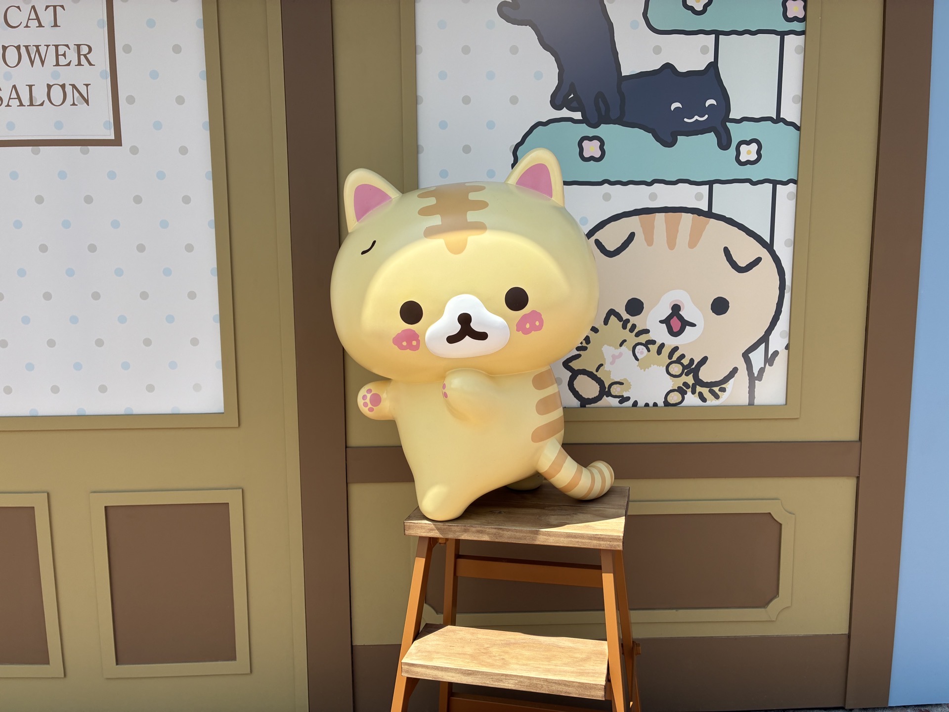 紹介した以外にもエリア内にはキャラクターたちがたくさん。ぜひじっくりと探索していただきたい