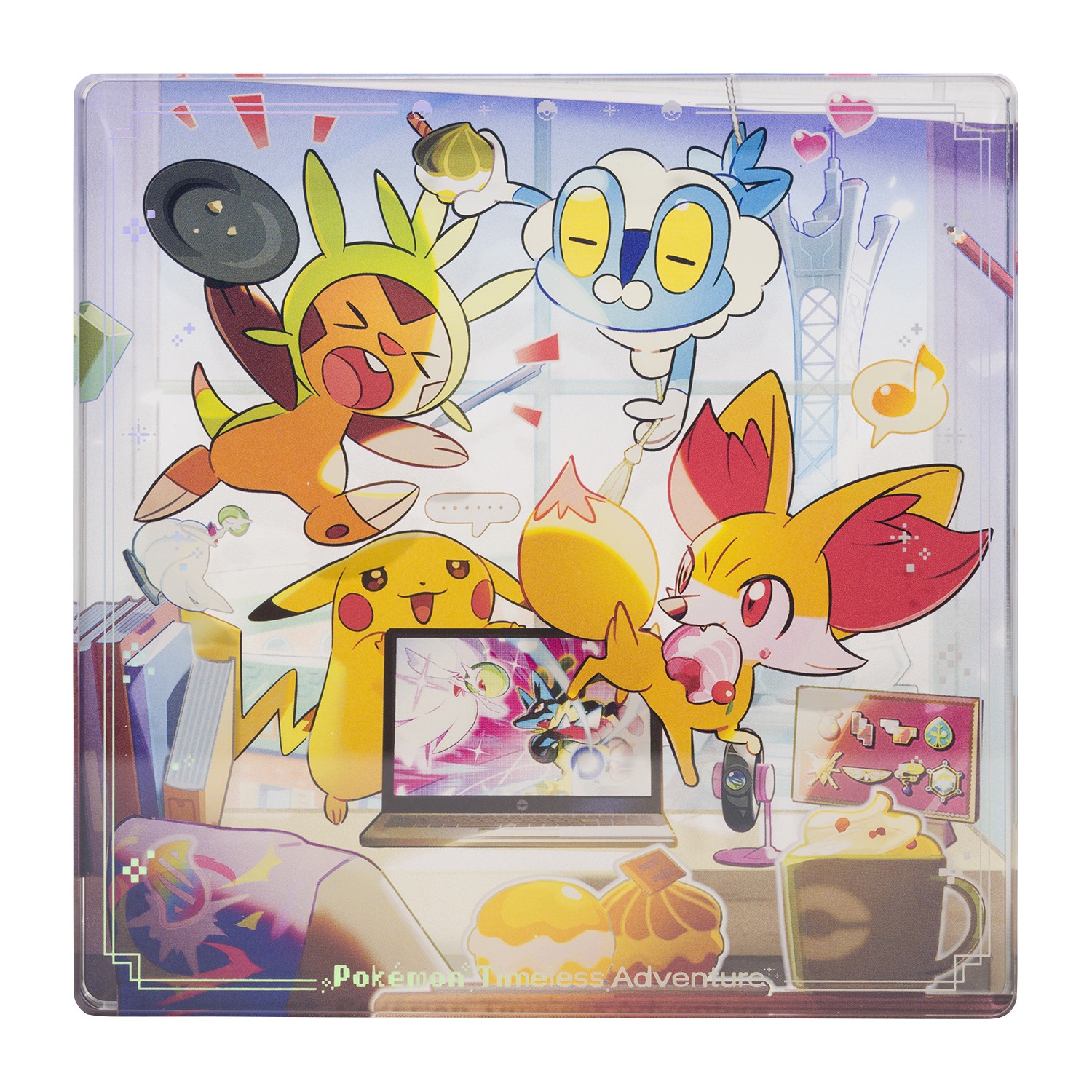 アクリルブロック Pokemon Timeless Adventure カロス 価格：2,860円