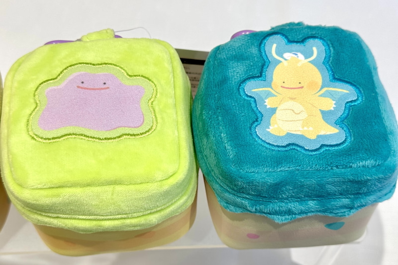 ポケモンたちの刺繍がかわいい