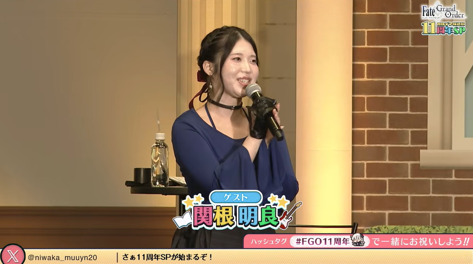 女主人公の藤丸立香(ぐだ子)やヒッポリュテを務めた関根明良氏は今回がイベント初登壇！