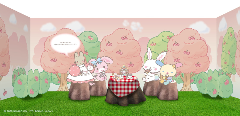 マロンクリームと出会える森のカフェ