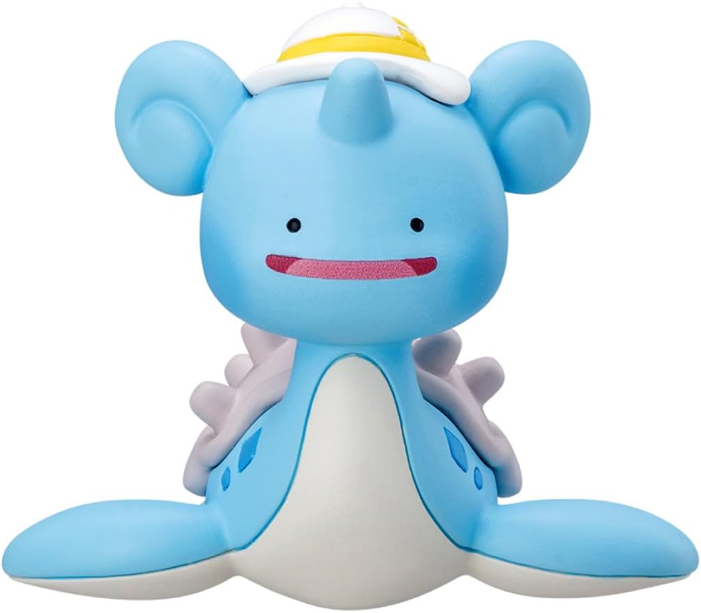 「ポケットモンスター モンコレ ぽこ あ ポケモン コレクション メタモン(ラプラスへんしん)」