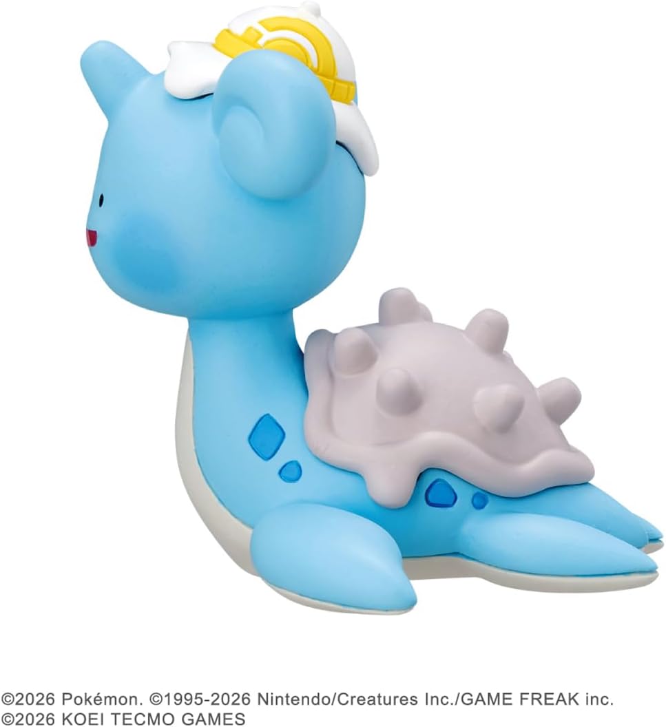 「ポケットモンスター モンコレ ぽこ あ ポケモン コレクション メタモン(ラプラスへんしん)」