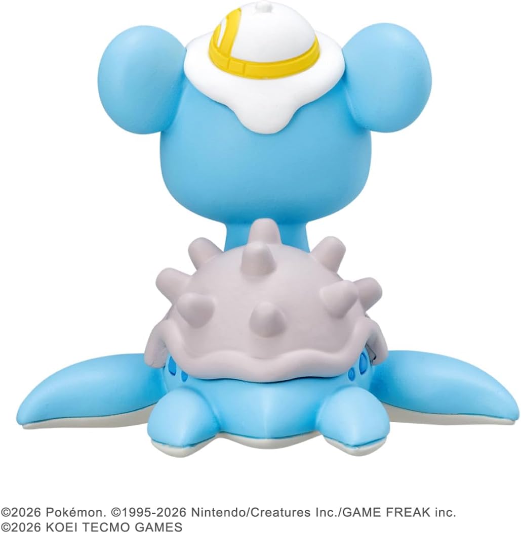 「ポケットモンスター モンコレ ぽこ あ ポケモン コレクション メタモン(ラプラスへんしん)」