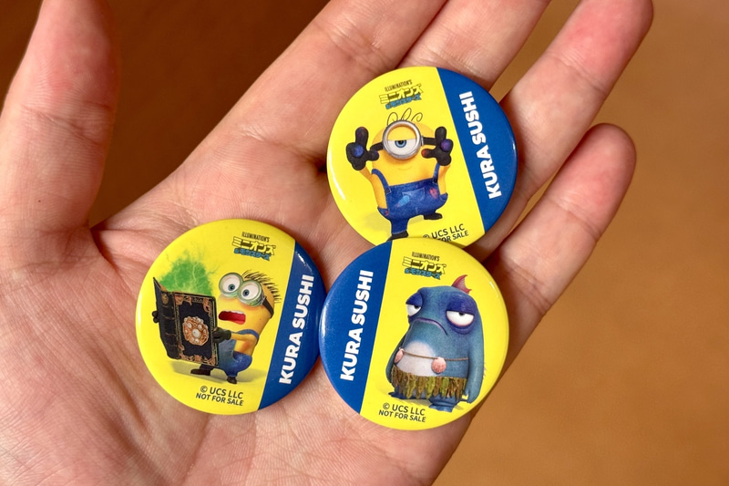 映画「ミニオンズ＆モンスターズ」に登場するキャラクターたちが勢揃い。映画を観たあとはシーンを振り返ることもできそうだ