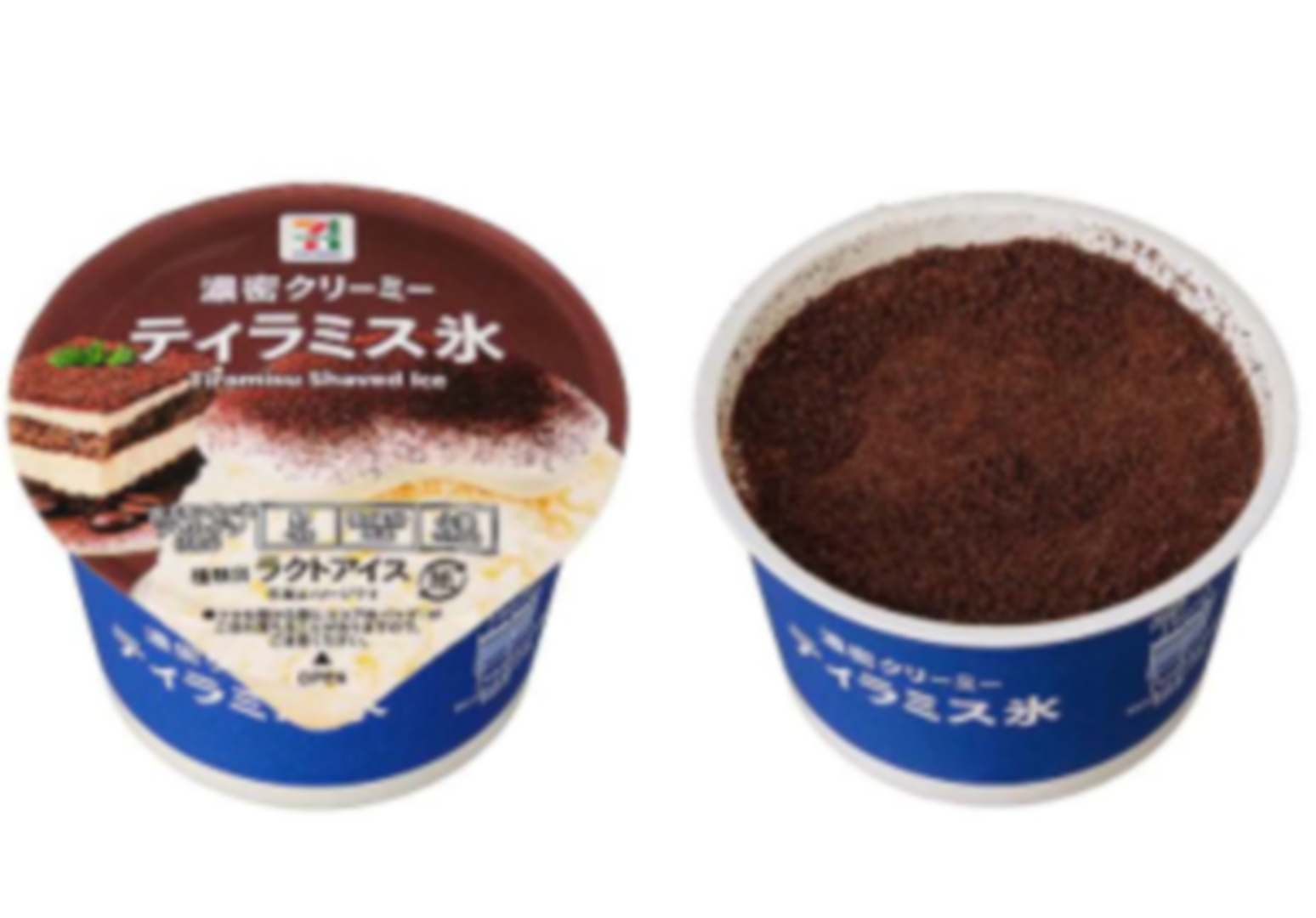 「セブンプレミアム ティラミス氷」