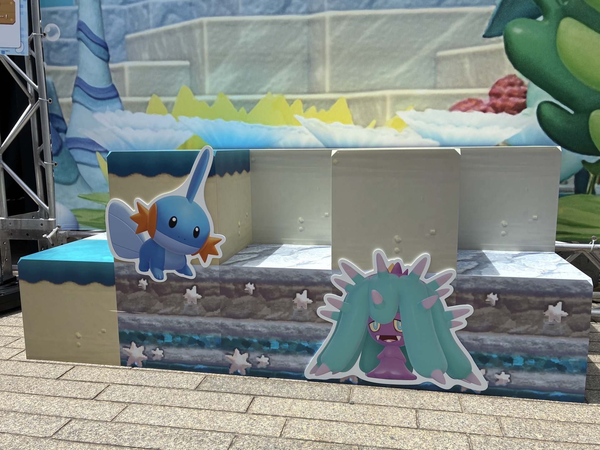 さまざまなポケモンと出会える