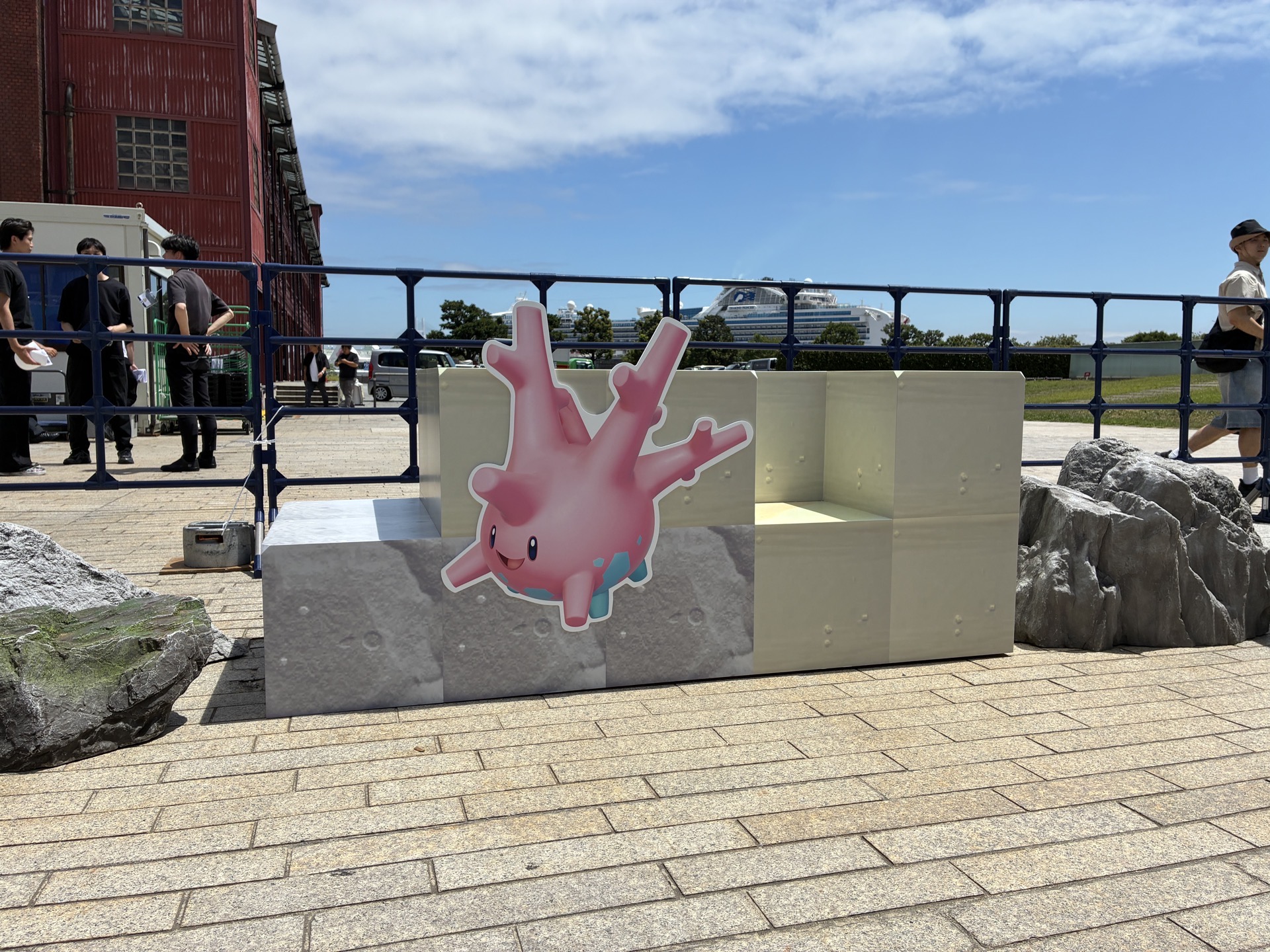 さまざまなポケモンと出会える