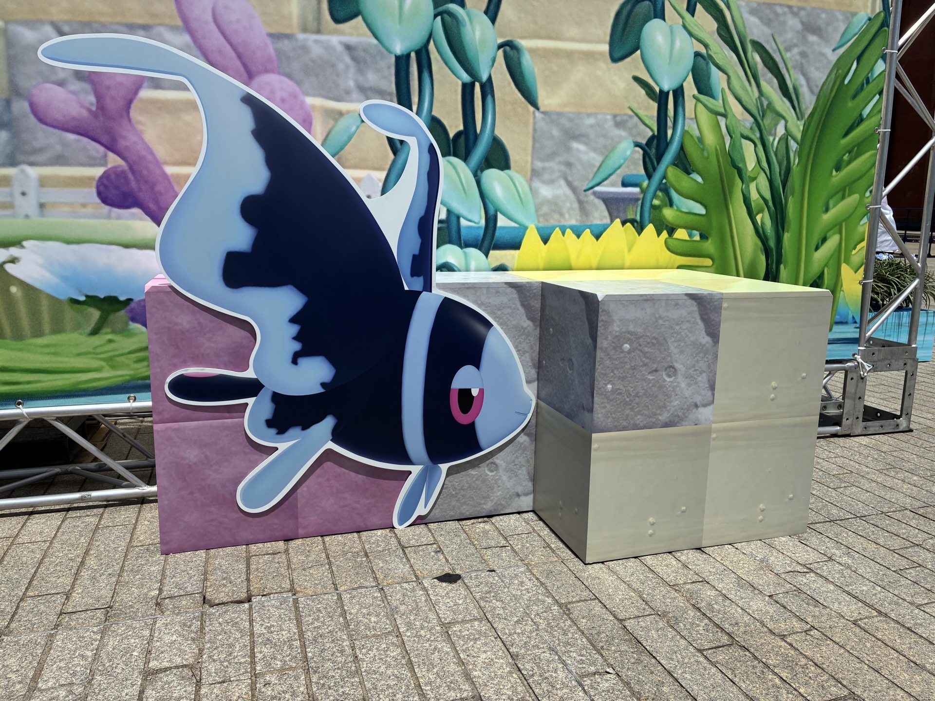 さまざまなポケモンと出会える